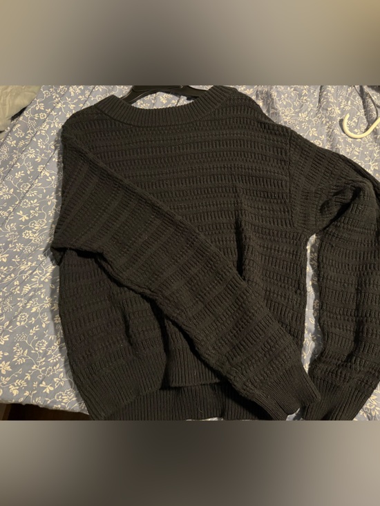 Universal Thread Sweaters - Universal Thread Black Knit Crewneck Sweater